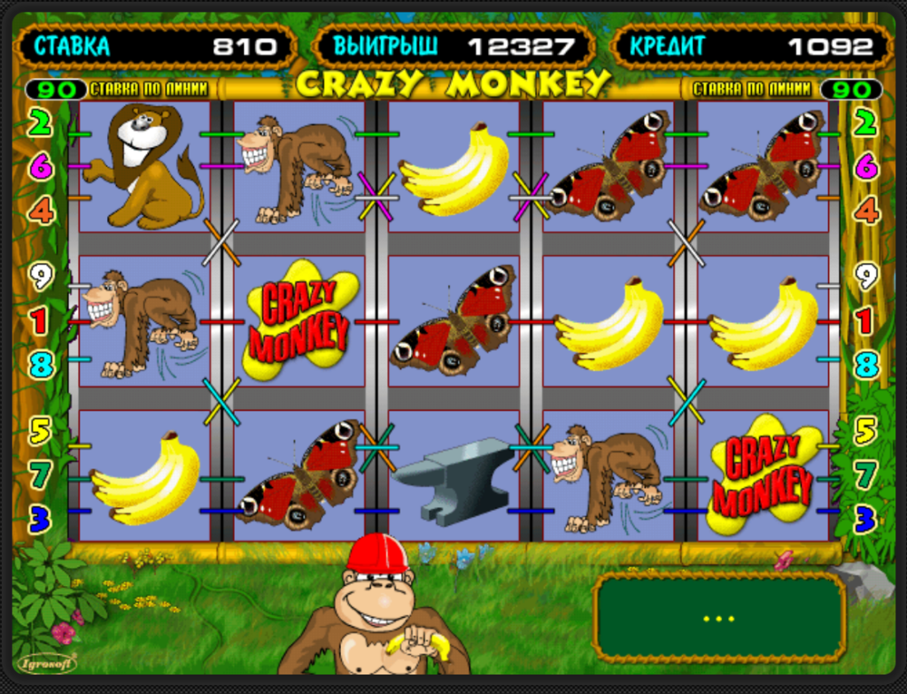 приложение crazy monkey