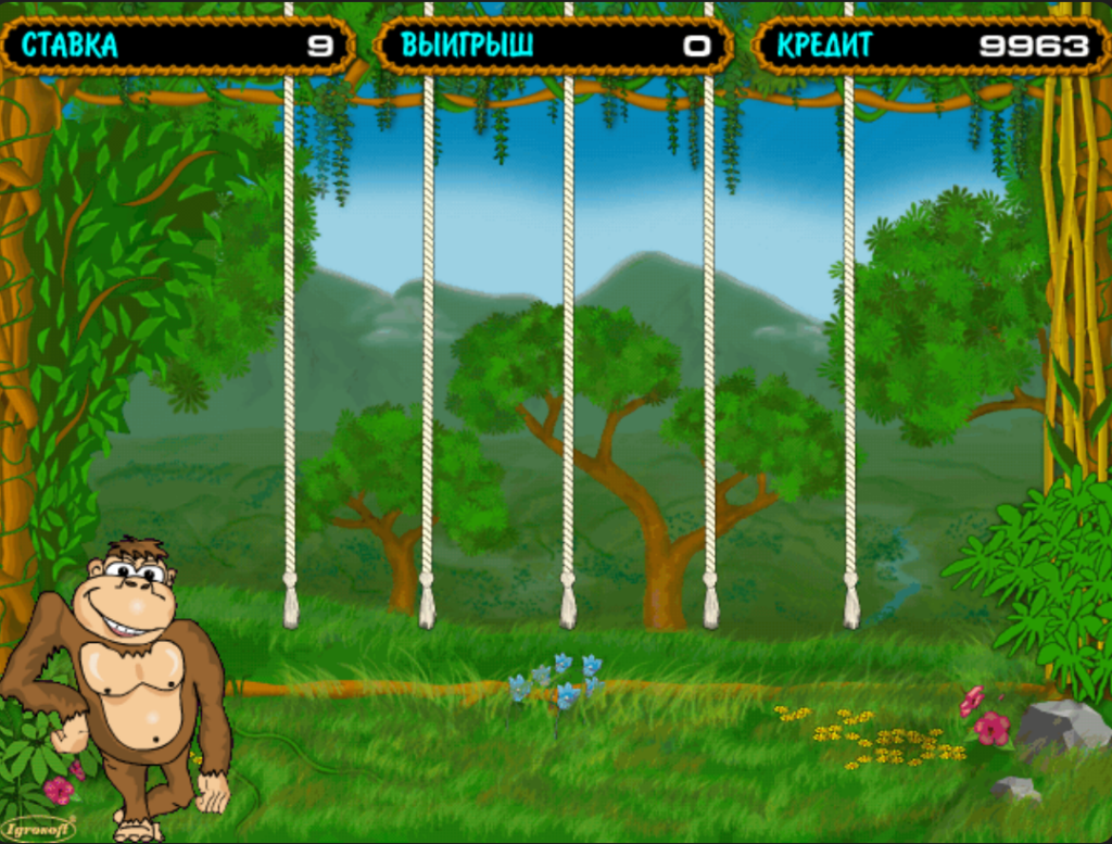 автомат crazy monkey