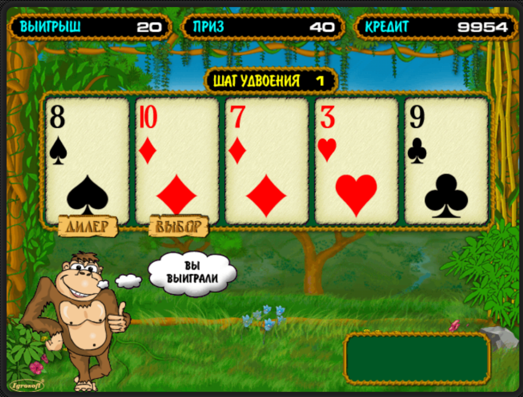 игра crazy monkey