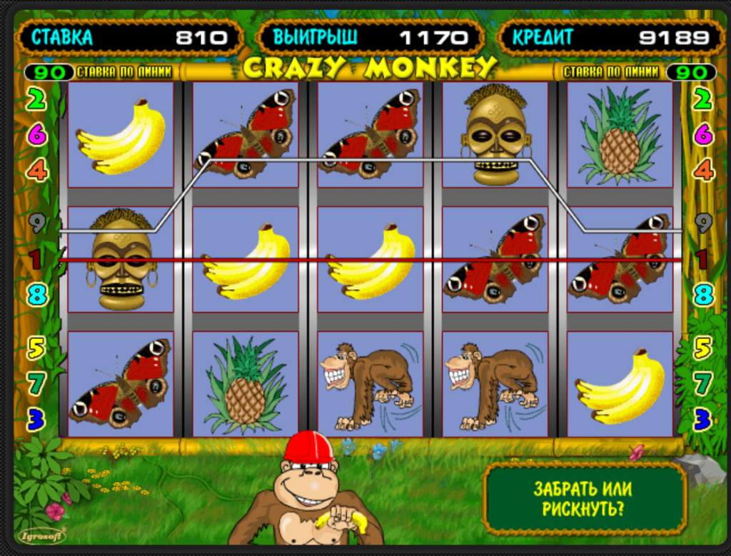 скачать crazy monkey